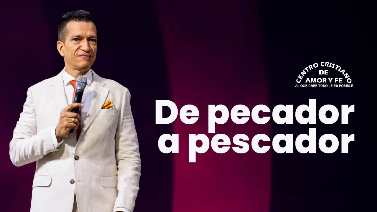 Servicio de Milagros - De pecador a pescador | Pr. Nilson Obonaga