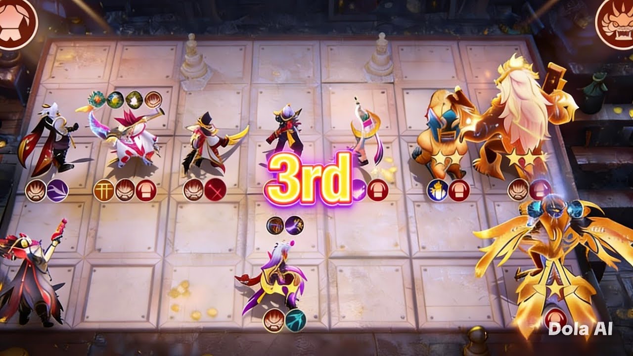 Dijiang 3★ Masih Cuma Juara 3?! Miya 6 Soul Vessels + 6 Dauntless Tetap Kalah! 🔥