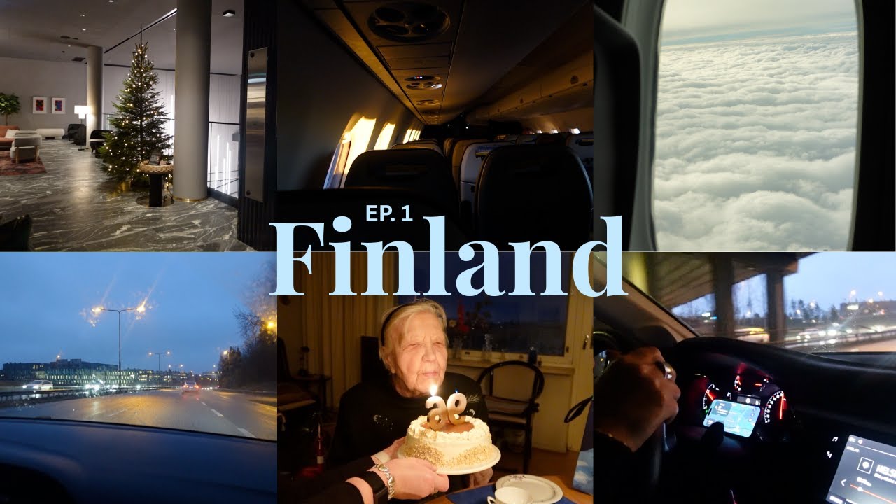 The First 24 Hours in Finland 🇫🇮 lost luggage & childhood memories | EP. 1