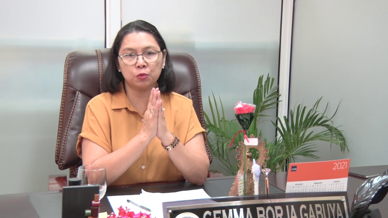 Dir. Gemma B. Gabuya Opening Message
