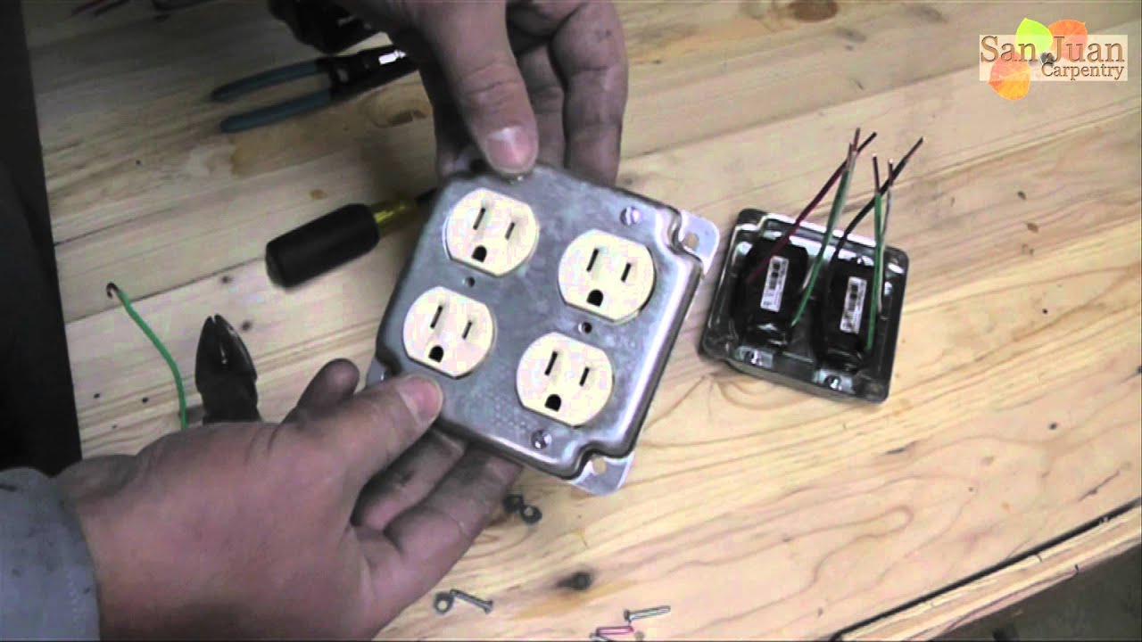 Outlet / Receptacle Wire-Up How-To