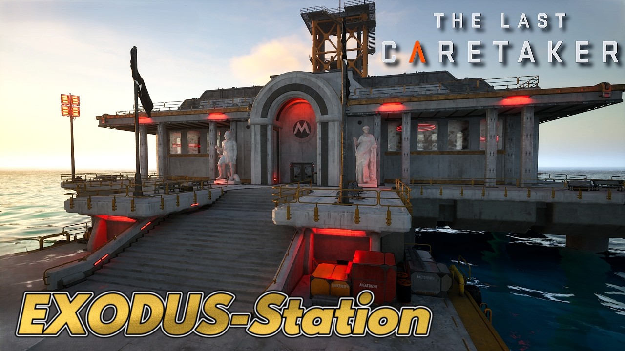 Die EXODUS-Station - RIESIG & SCHWER BEWACHT - HIER ist die RAKETE!| The Last Caretaker #021 [AT]