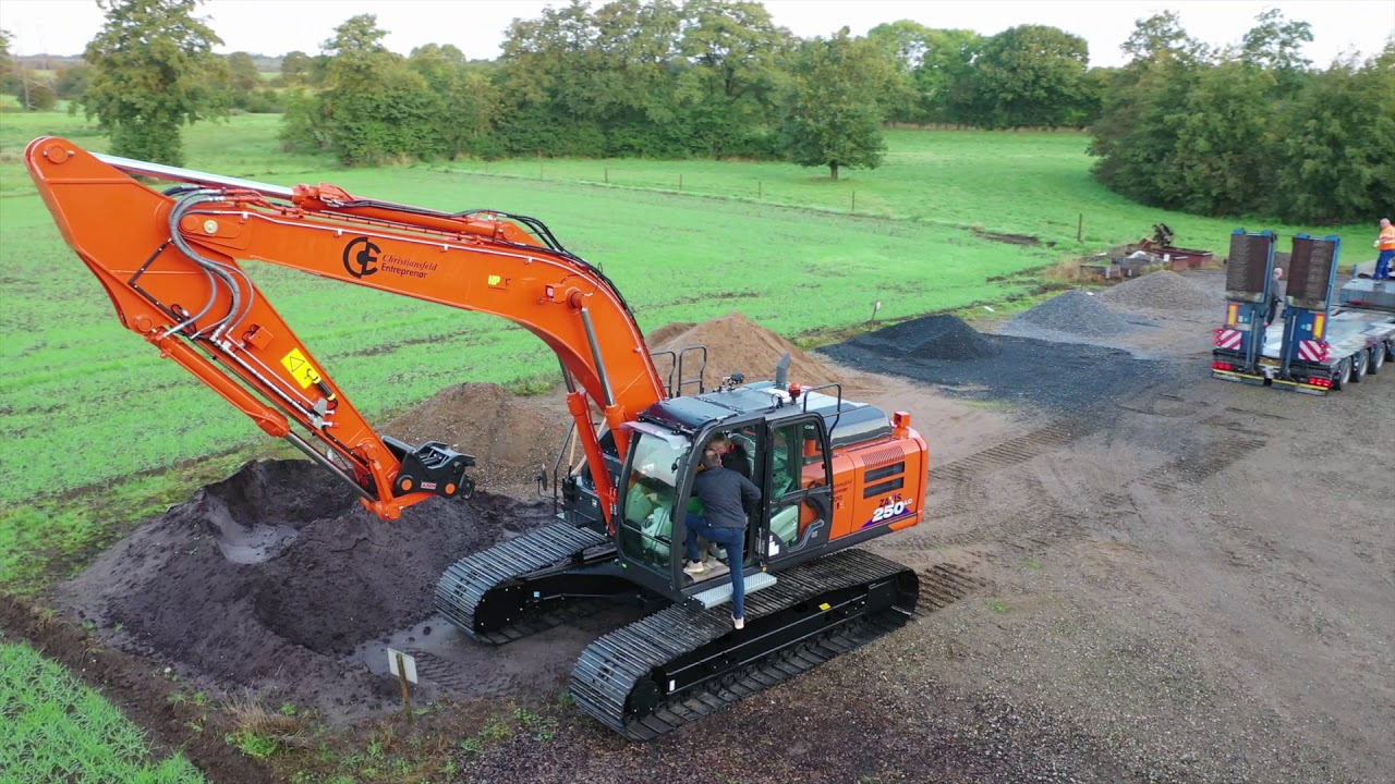 Hitachi ZX250LC-6