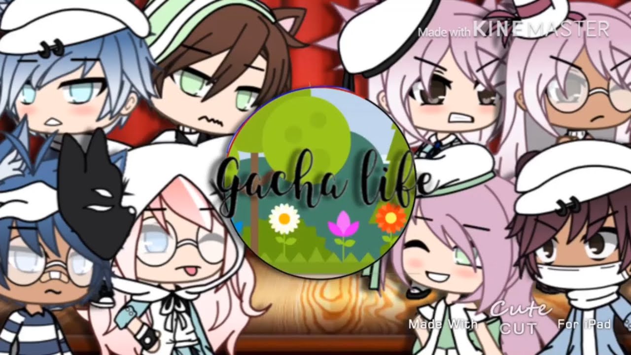 Gacha Life singing battle (Read desc)