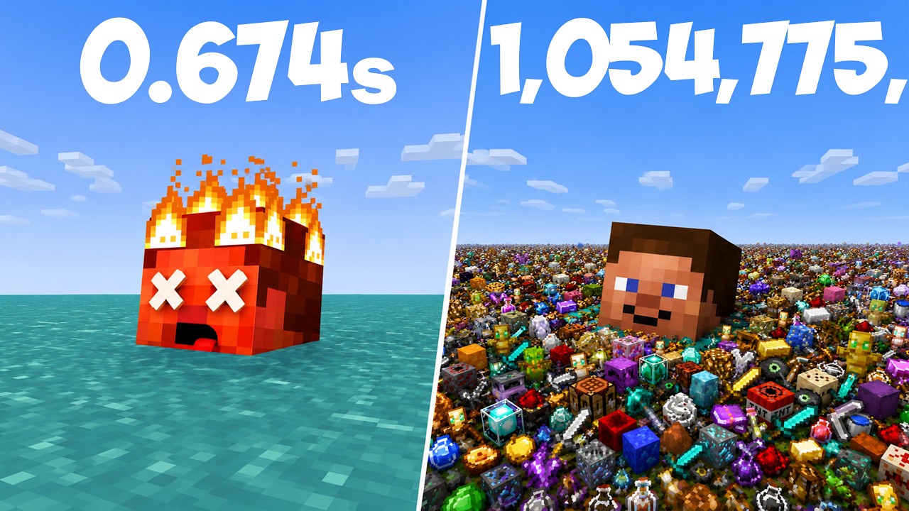 Fastest Minecraft World Records