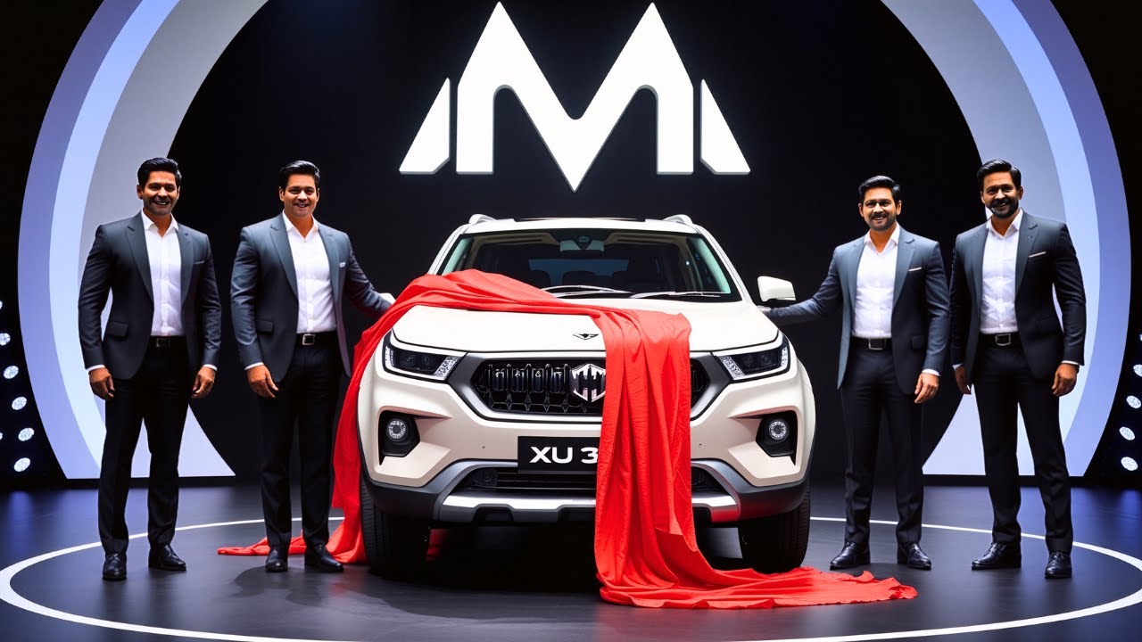 Next-Gen Mahindra XUV 3XO 2025 REVEALED! | Better Than a Jeep Compass?