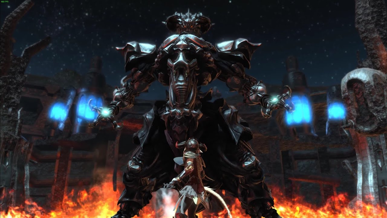 FFXIV:A Realm Reborn | MSQ Trial | The Ultima Weapon (The Porta Decumana)