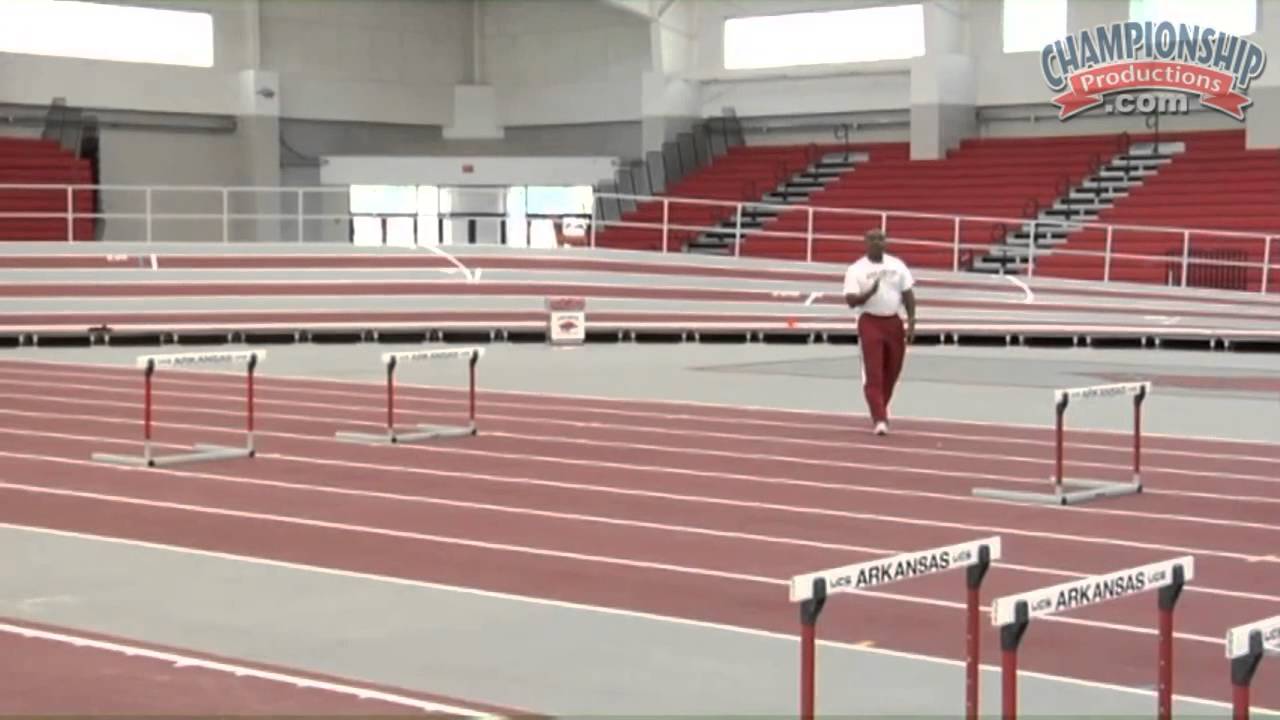 Get Over Hurdles Smoothly and with More Endurance! - Track 2015 #20