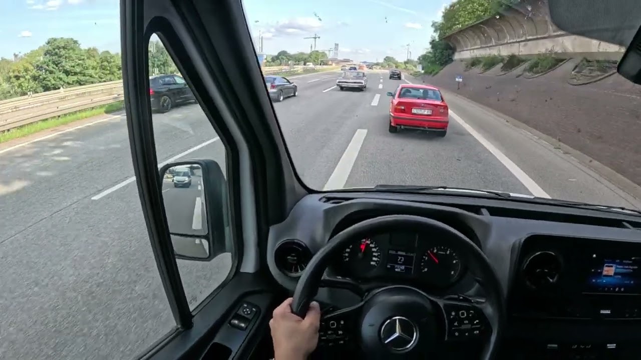 CarVlog Mercedes Benz Sprinter 