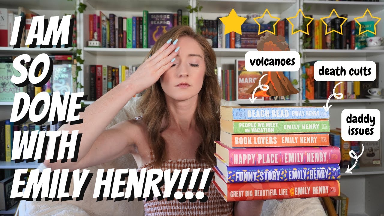 Я прочитала все книги Эмили Генри, так что вам не придётся этого делать! ☀️ #отзыв