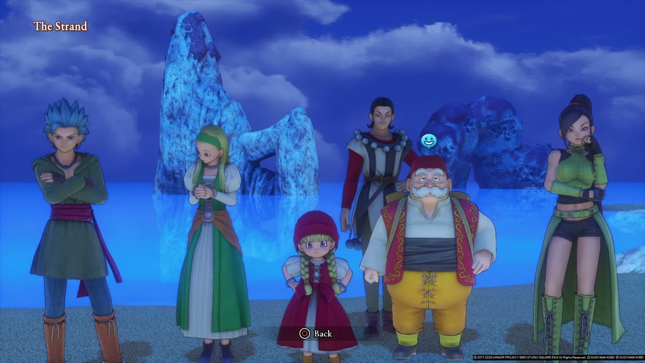 Dragon Quest 11 Sad Moment 2