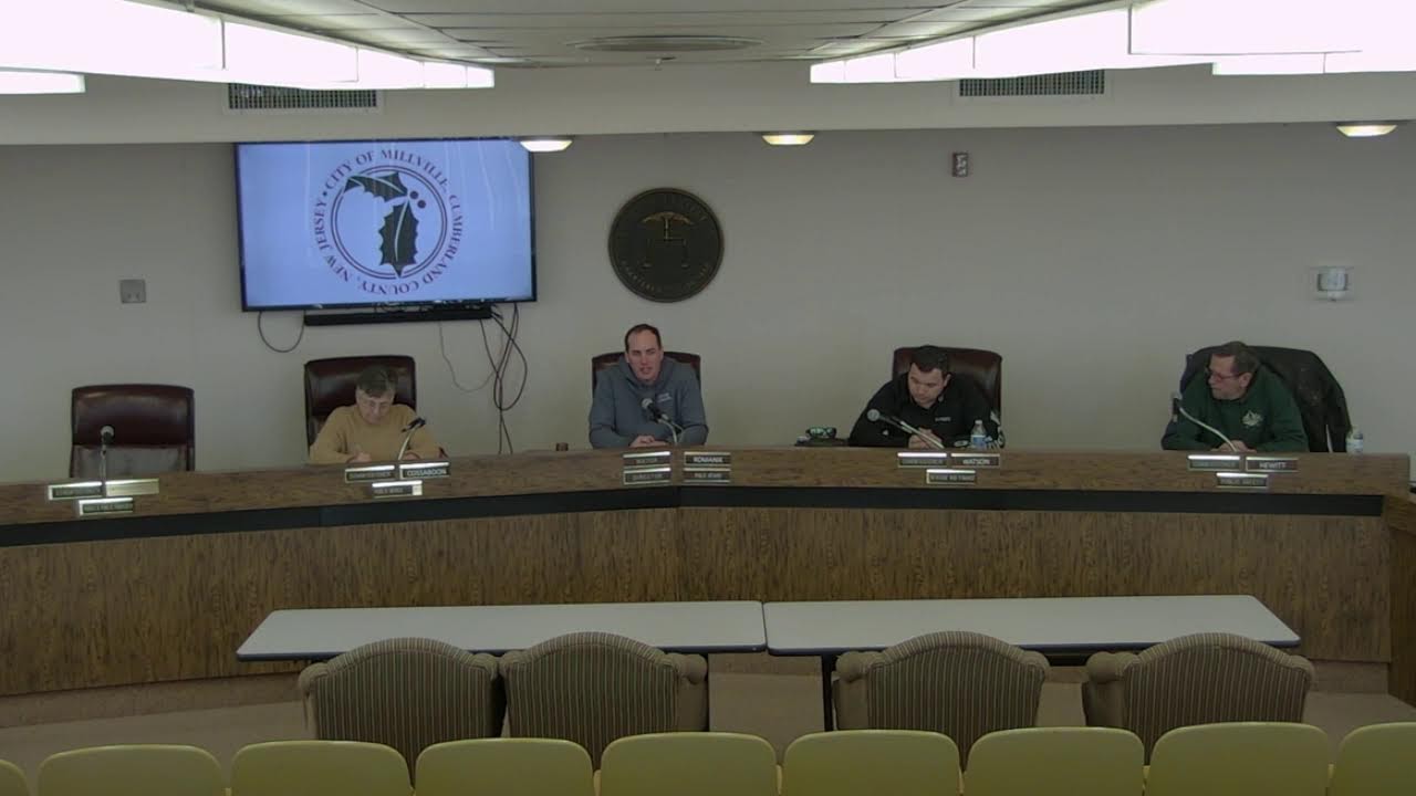 City of Millville Regular Session 12/31/2025