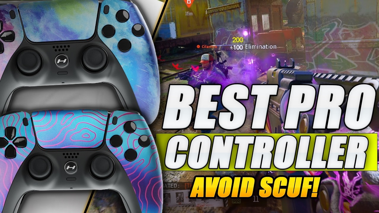 The BEST PRO Controller in 2024 for Black Ops 6 Warzone, Apex Legends, Fortnite (HYPR Controllers)