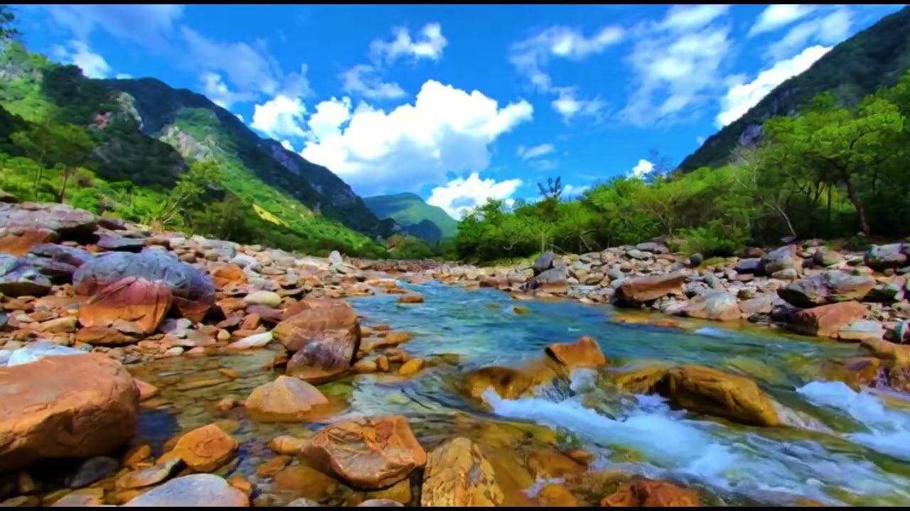 Insomnia Relief for Sleep Deep | Sleep in 5 Minutes: Calming Mountain Stream & Calm Piano Music