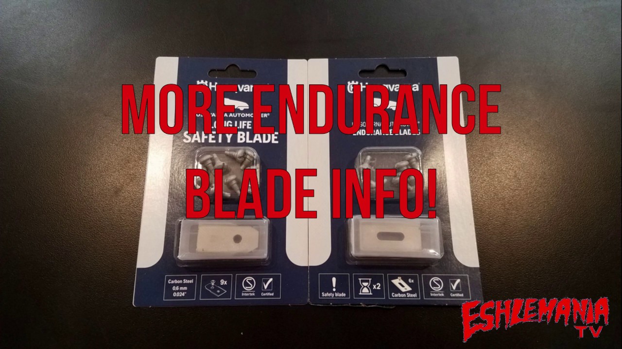 Automower Answers: More Info About Husqvarna Endurance Blades