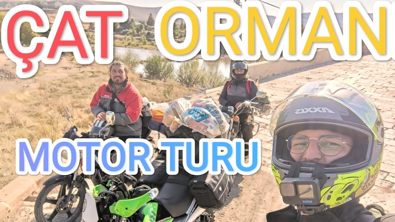 motovlog ÇAT Ormanı KAYSERİ #fypシ゚viral #motovlog#fyp  #mondial #motorcycle