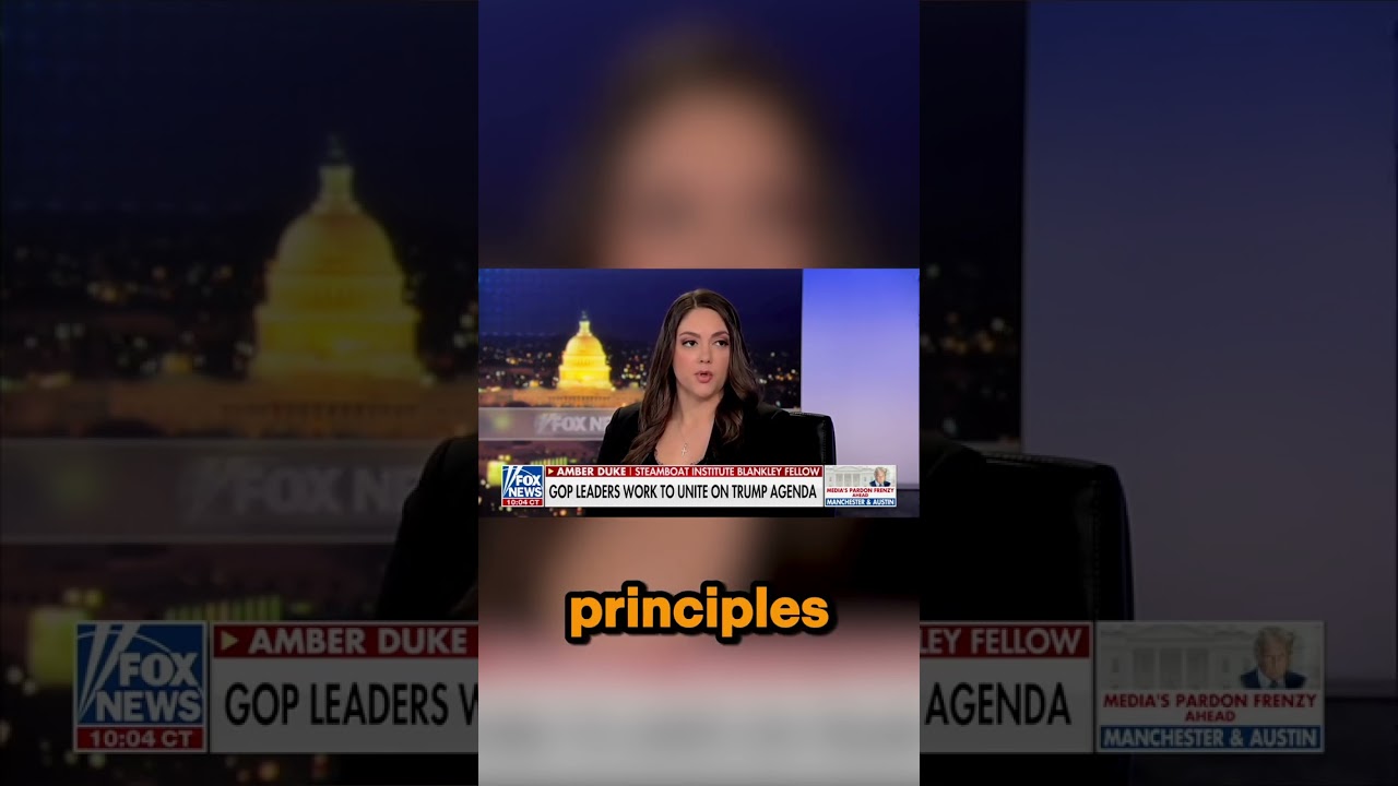 Amber Duke on Fox!