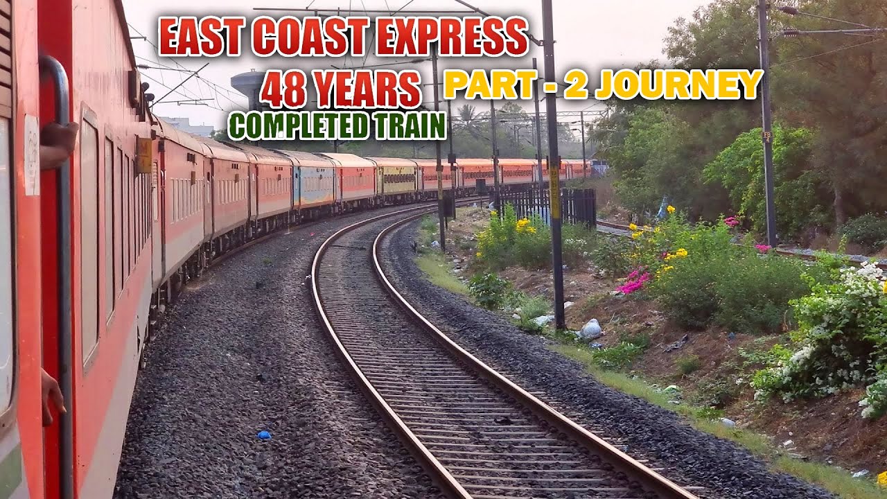 East Coast Express 3-Ac Economy Coach Vlog | Train 4Hrs Late Ga వచ్చింది | Secunderabad To Shalimar
