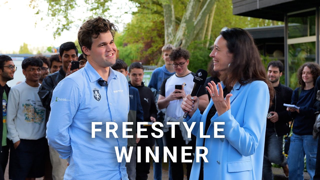 Magnus Carlsen Making History! | grenke Freestyle Chess Open Winner 2025