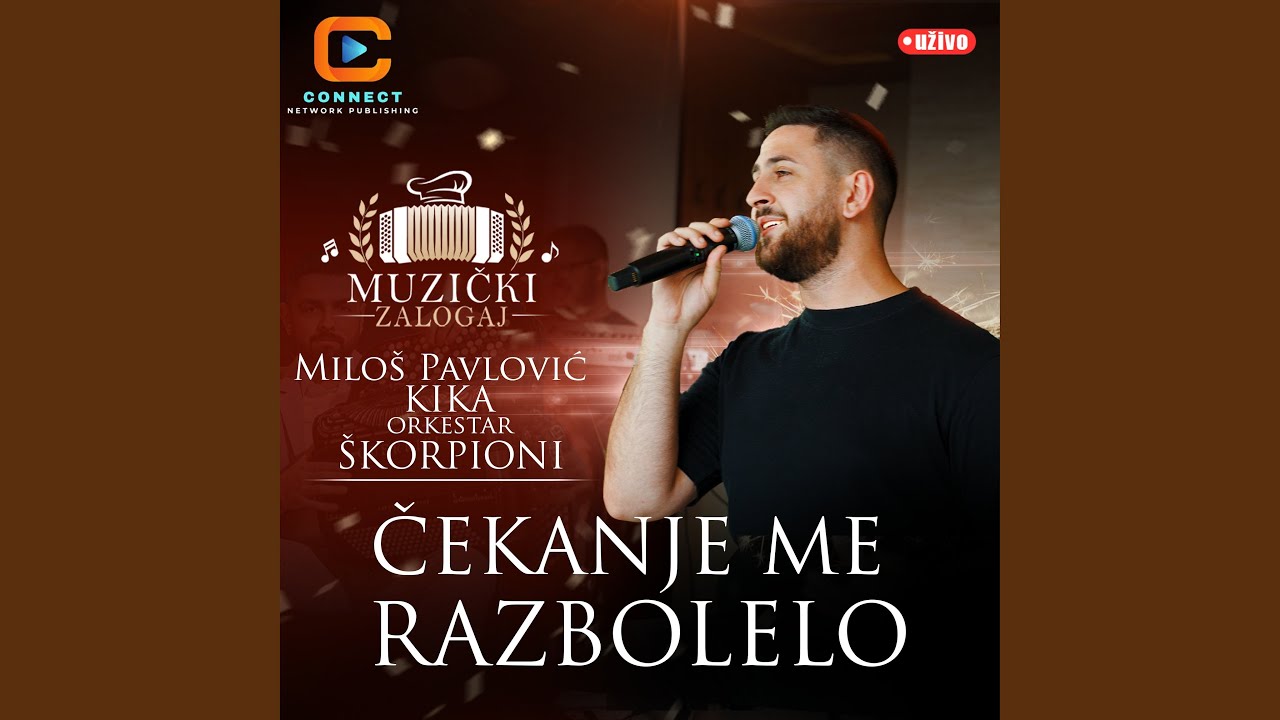 Cekanje me razbolelo (Live)