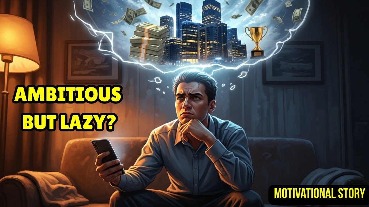 The Story Every Ambitious but Lazy Person Needs to Hear | Motivational Story