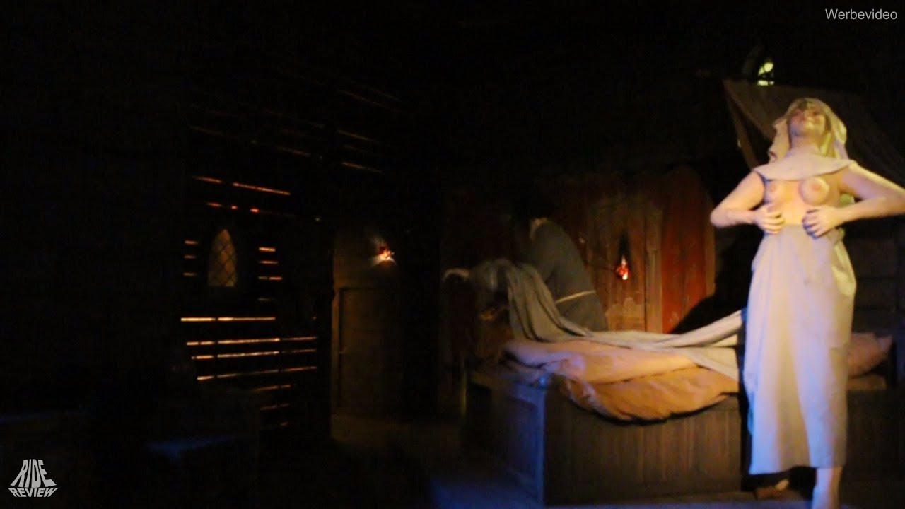 Burg Falkenstein - POV - Holiday Park - MACK Rides - Dark Ride