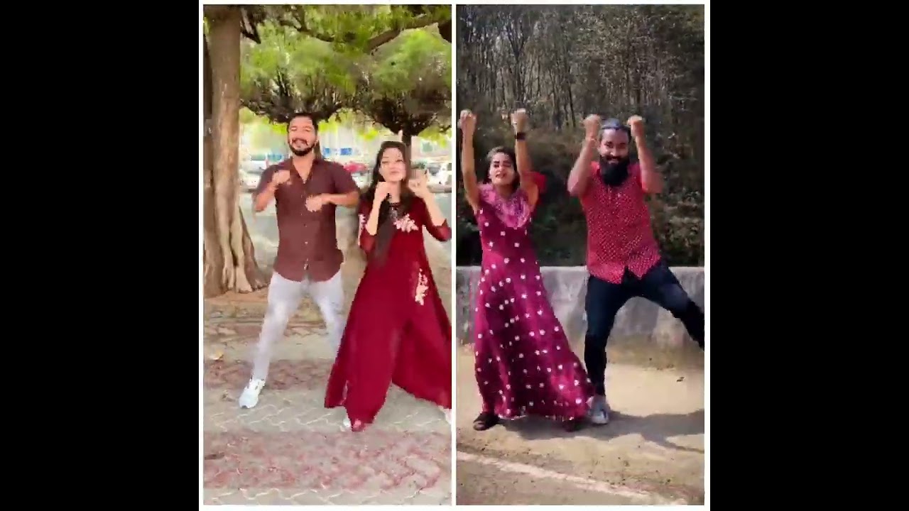 rajesh chinnu vs diya favas new reels video part 2💘💖#cutecuples #video #romantic #reel