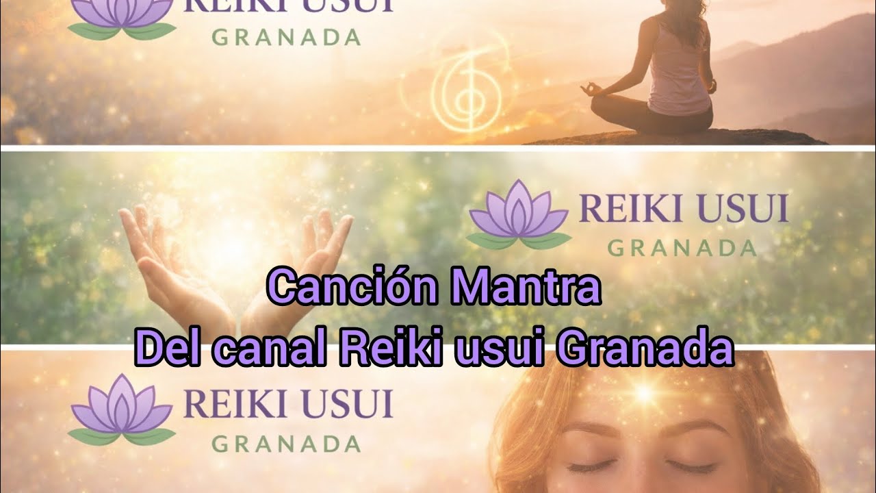 Mantra Reiki de la Mañana ✨ Despierta tu Energía y tu Alma | Reiki Usui Granada