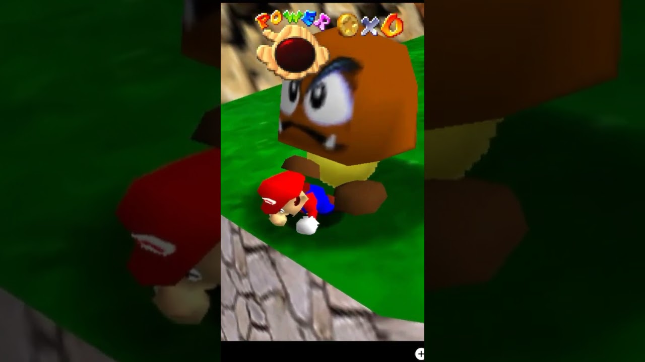 Mario Dies! Grand Goomba ☠️