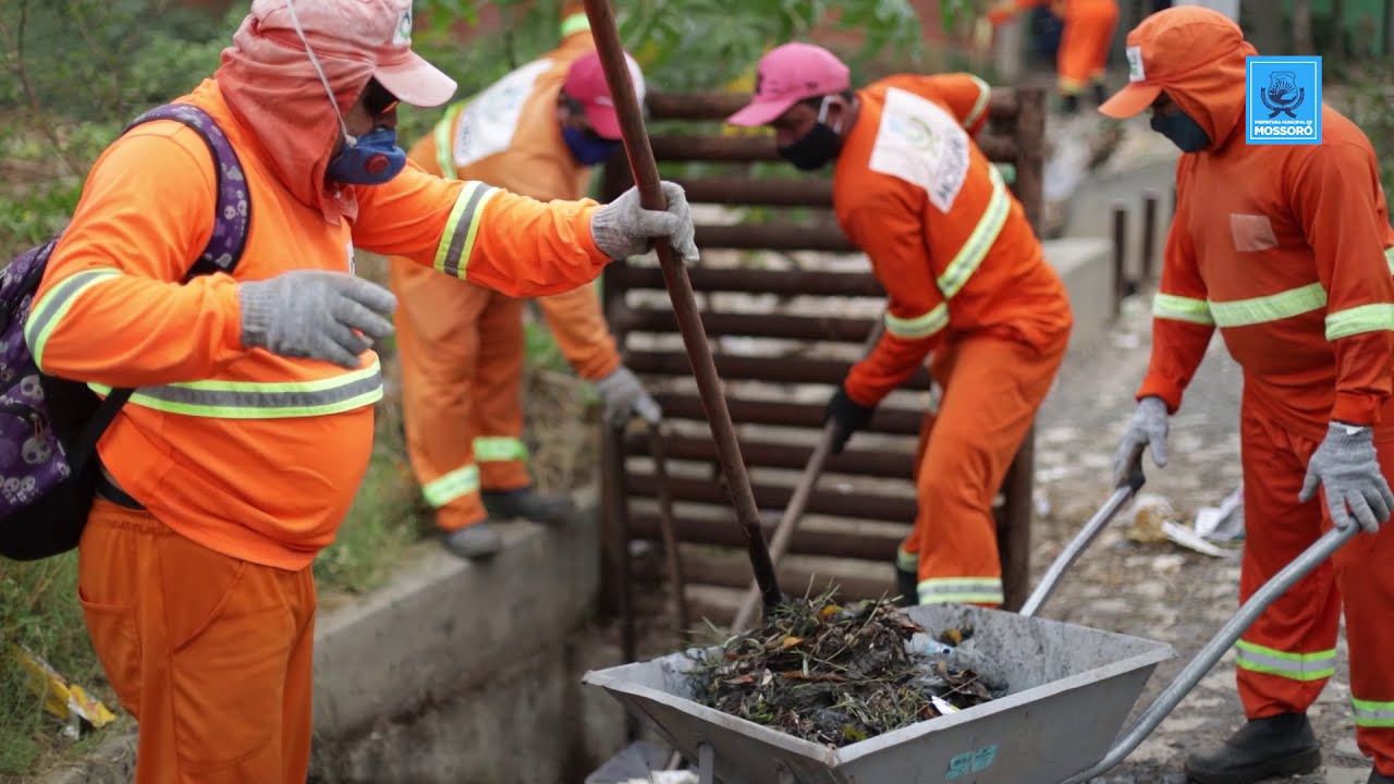 Mossoró Limpa intensifica trabalho para prevenir alagamentos; população é parceira na prevenção