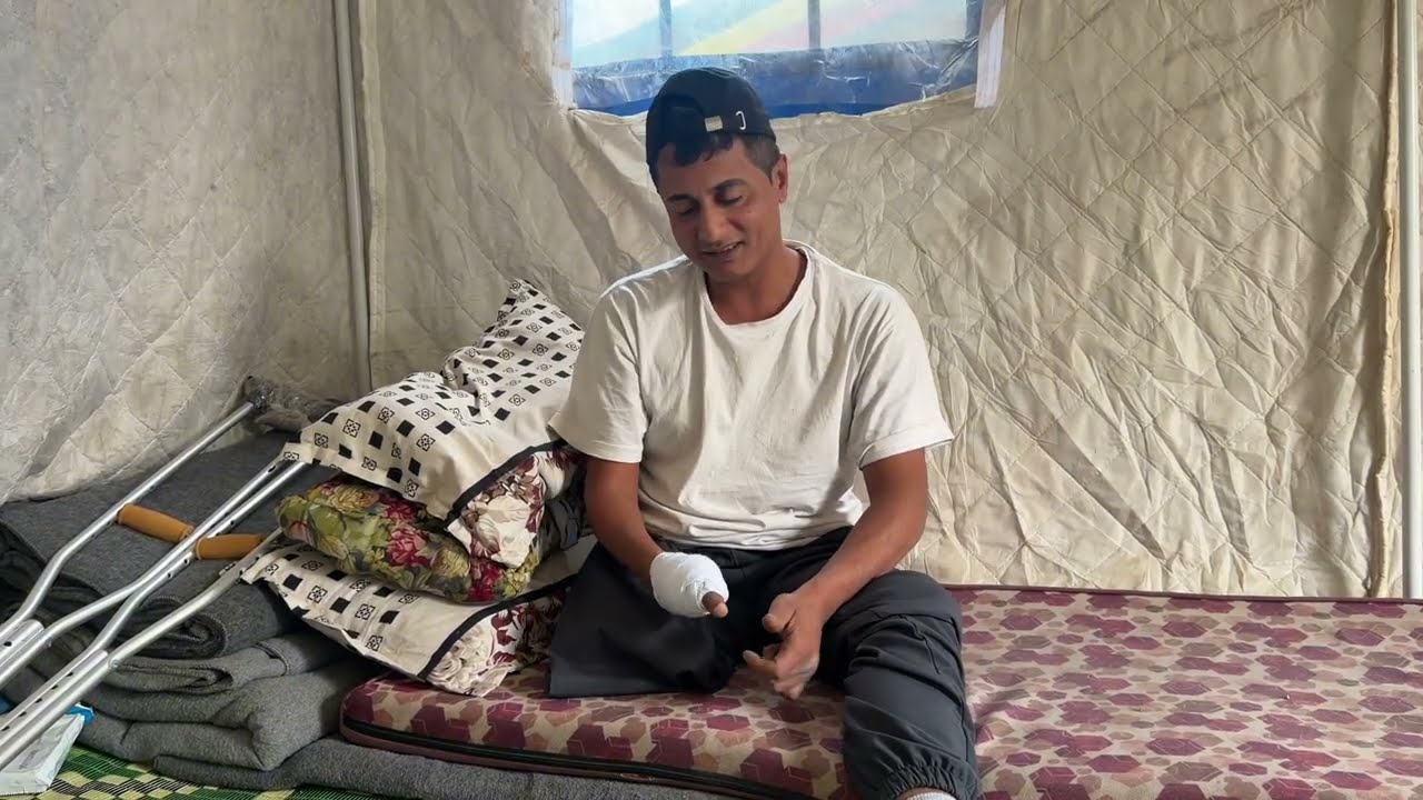 صوت من القلب ، استحلفكم بربكم العظيم بان تشاهدوا الفيديو للاخر. 