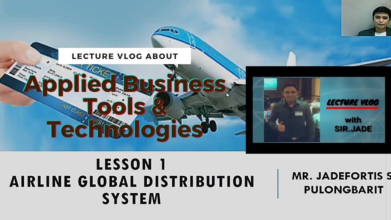 Global Distribution System (Applied Business Tools & Technologies)