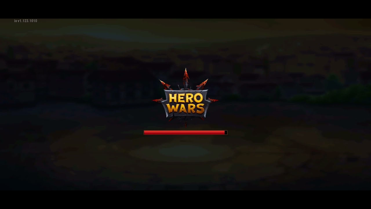 Hero Wars Mobile : Blessed Crit Team Galahad, Tristan VS Yasmine, Keira
