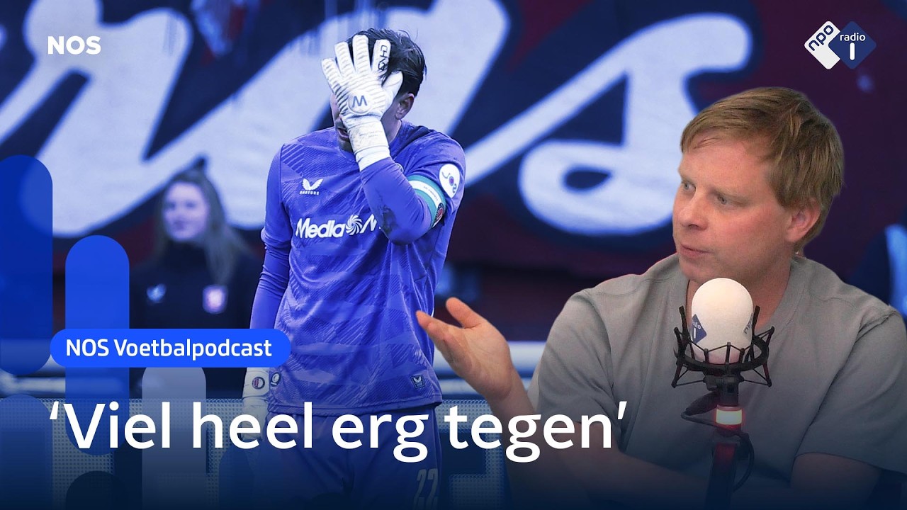 'Feyenoord draait gewoon helemaal niet' | NOS Voetbalpodcast | NPO Radio 1