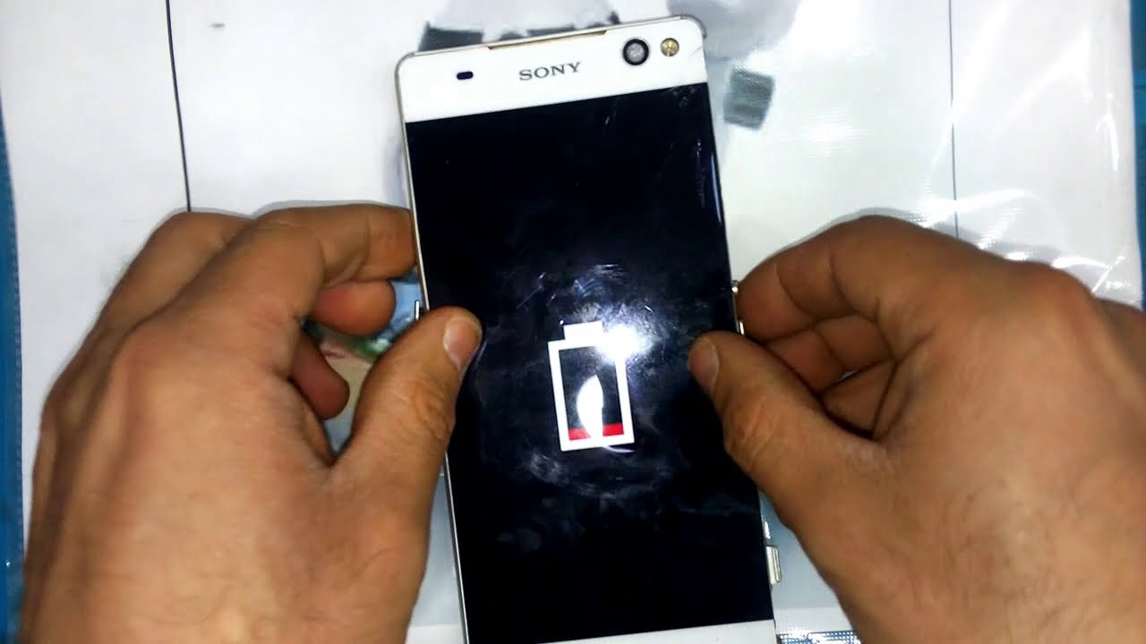 اصلاح عطل مسارات bsi لهاتف sony c5