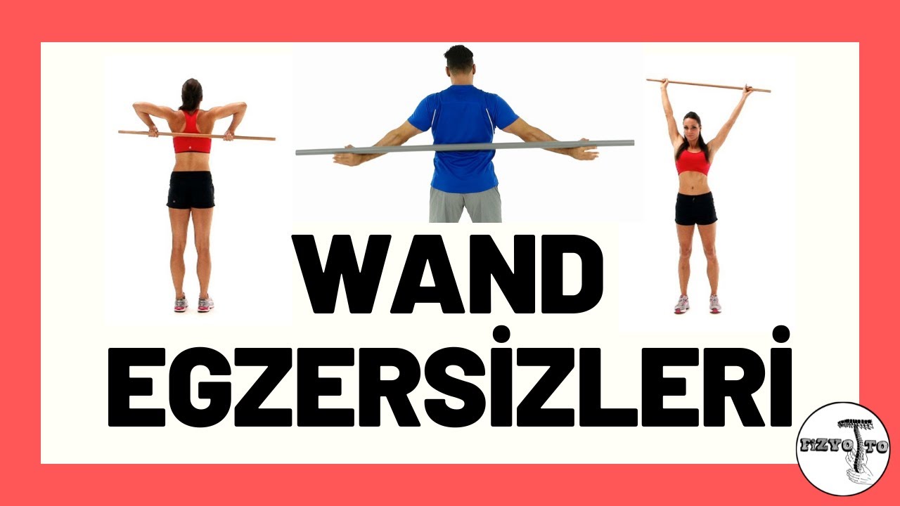OMUZ İÇİN WAND (SOPA) EGZERSİZLERİ