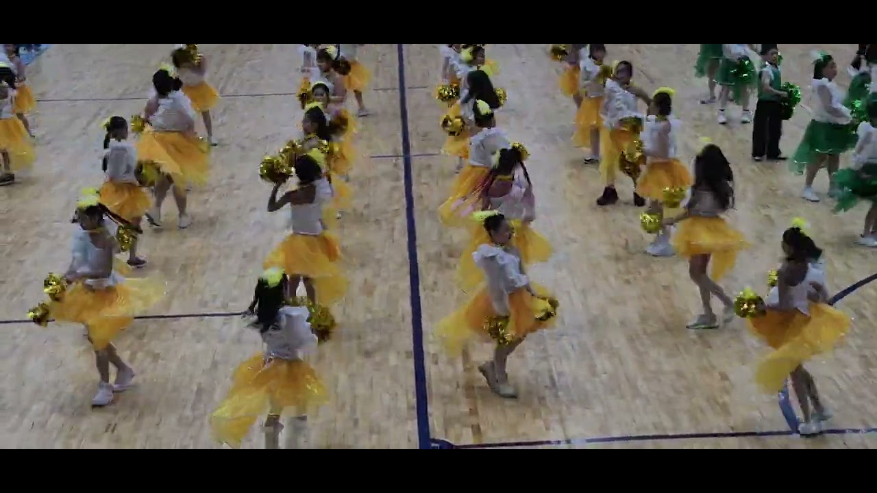 เชียร์ลีดเดอร์..สีเหลือง 💛💛 (ep.1/2) #เฟรย่า