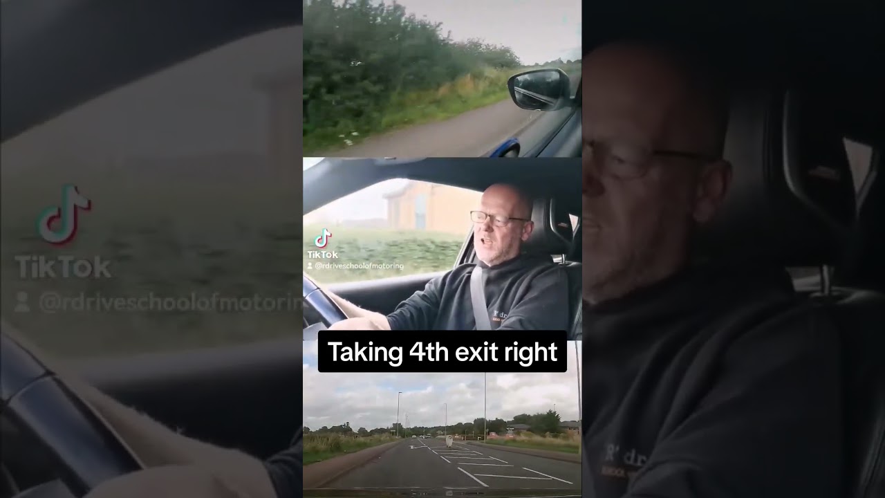 Observations at Roundabouts. #drivinglesson #drivesafely #observation #drivingtest