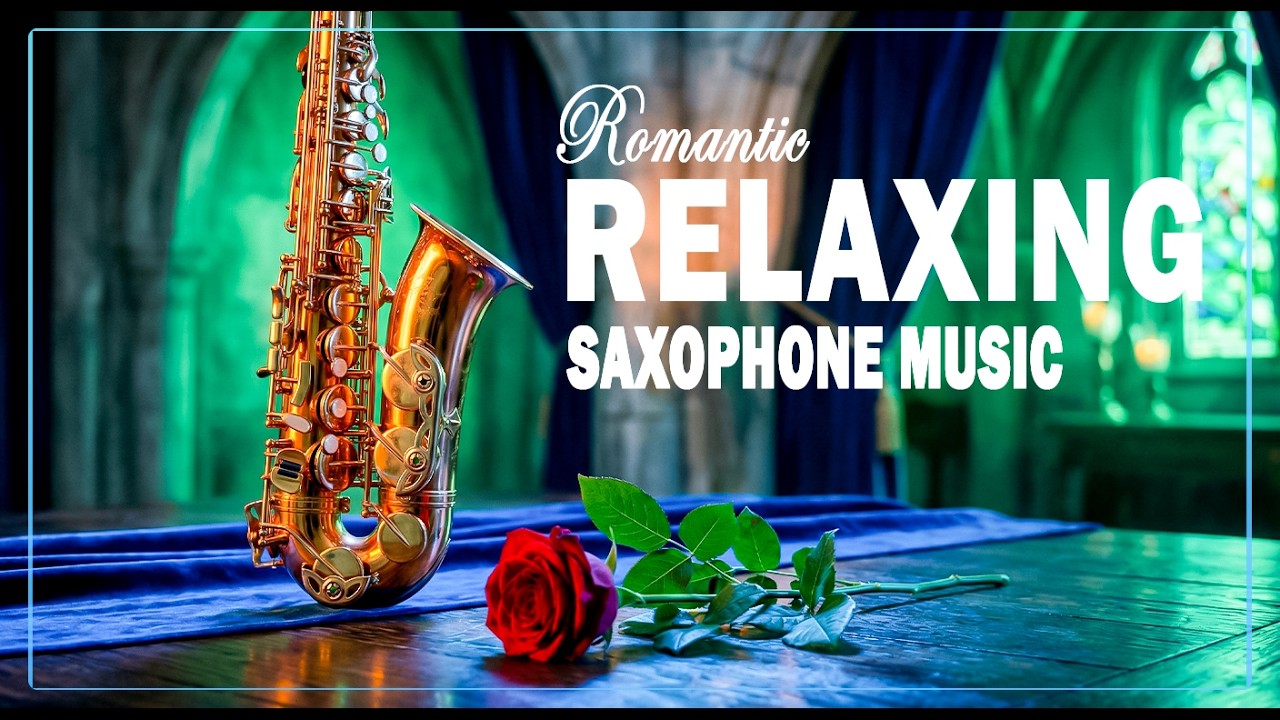 ROMANTIC SAXOPHONE RELAXING MUSIC🌙 LOVE INSTRUMENTAL FOR DEEP RELAXATION 2026