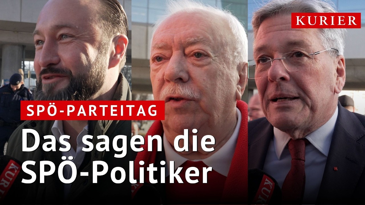 SP&Ouml;-Parteitag: Erwartungen und W&uuml;nsche an den Tag