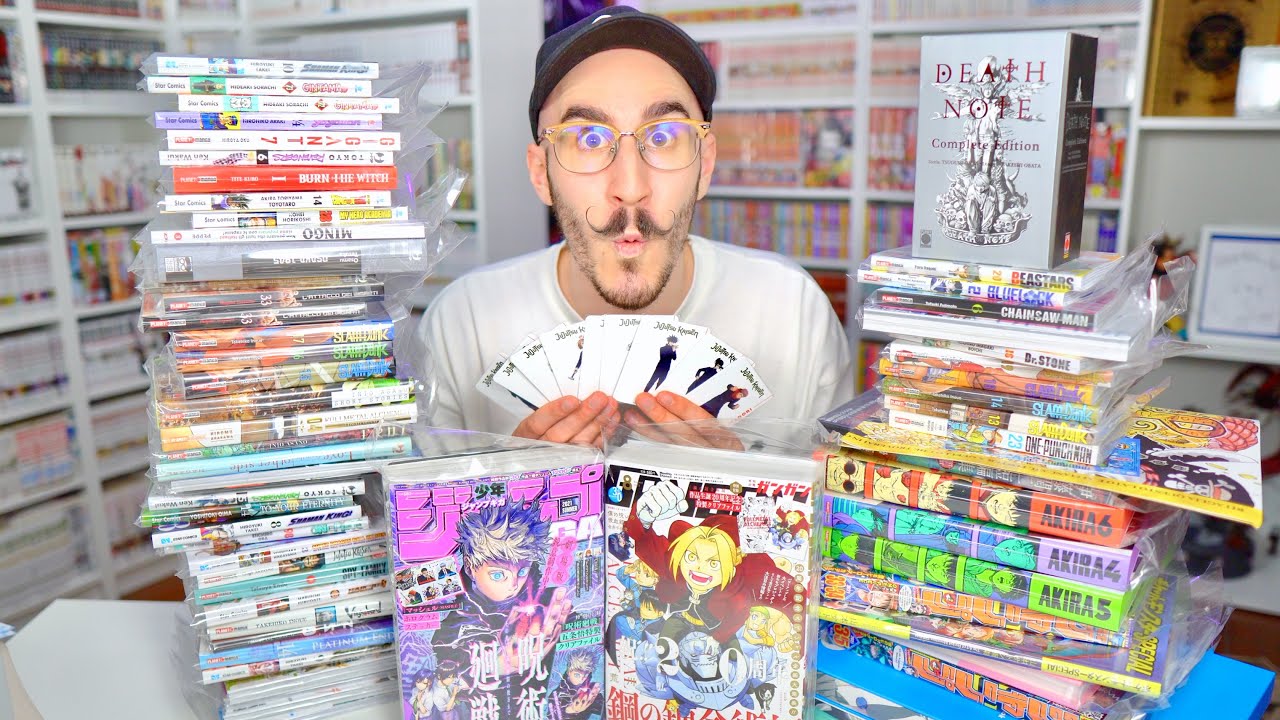 ACQUISTI MANGA DI AGOSTO · MangaYo!