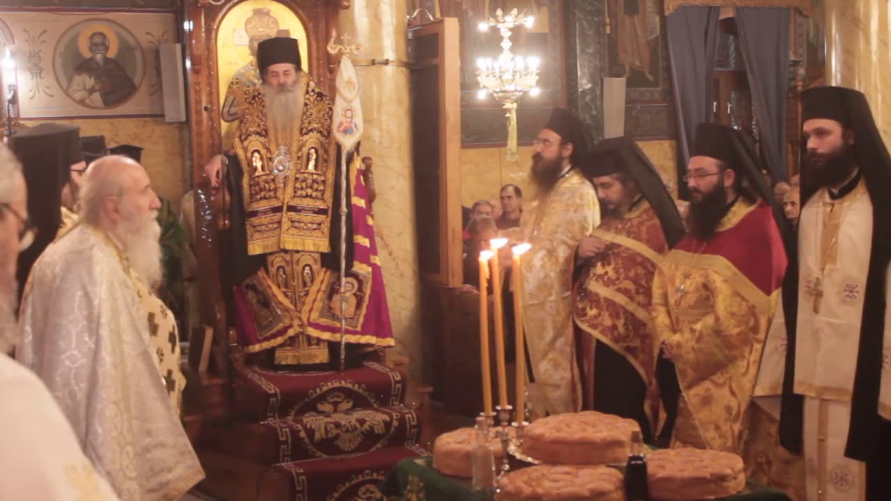 Εκκλησιαστικά Βίντεο - Λιτή στον Ιερό Ναό της Υπαπαντής Πειραιώς