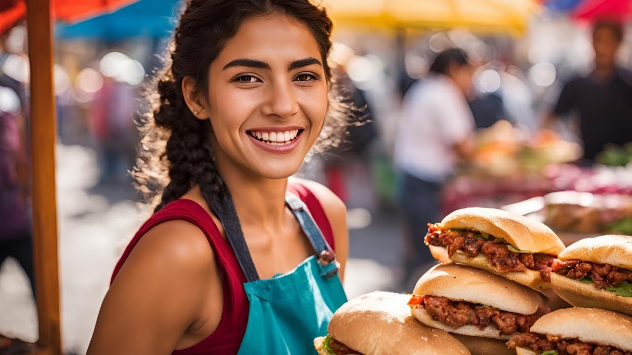 ¡Las tortas de milanesa de “Sabrotortas” en Toluca son una locura!
