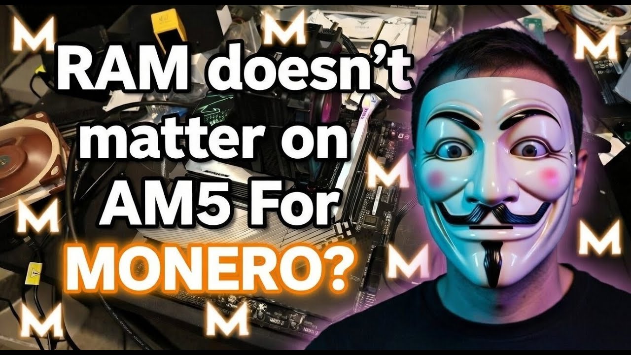 Майнеры MONERO: это открытие в области оперативной памяти AM5 меняет всё.