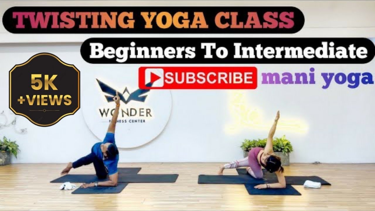 Twisting Yoga Class | Beginners To Intermediate | Tập Yoga Việt Nam | Dạ Nẵng | India