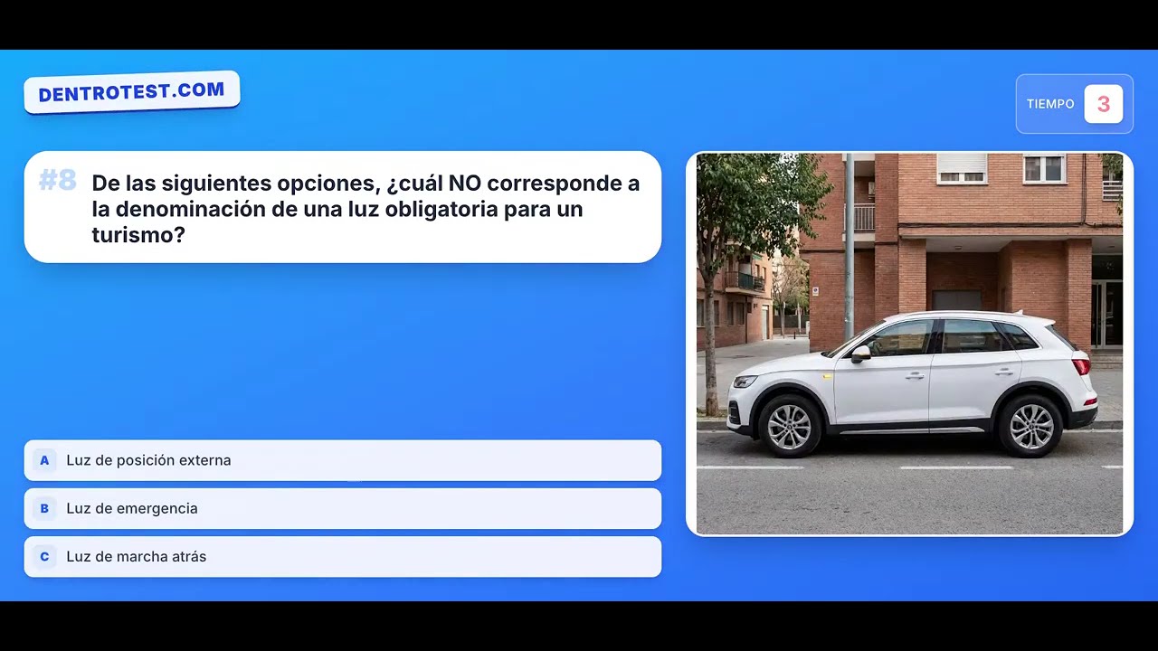 TEST DGT 2026 🔥 20 Preguntas DIFÍCILES sobre ALUMBRADO y Señales Luminosa V1 y V2