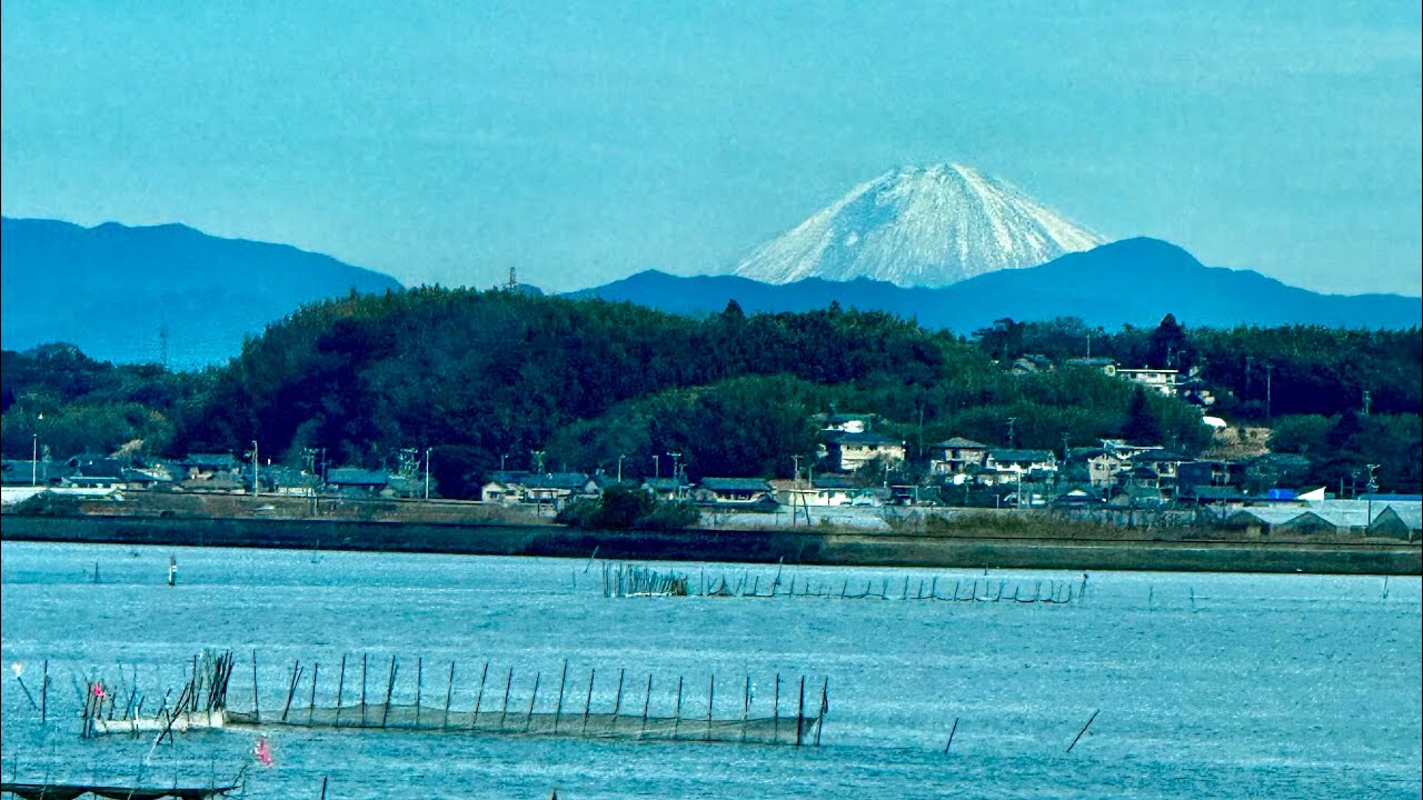 ＃濱名湖＃富士山