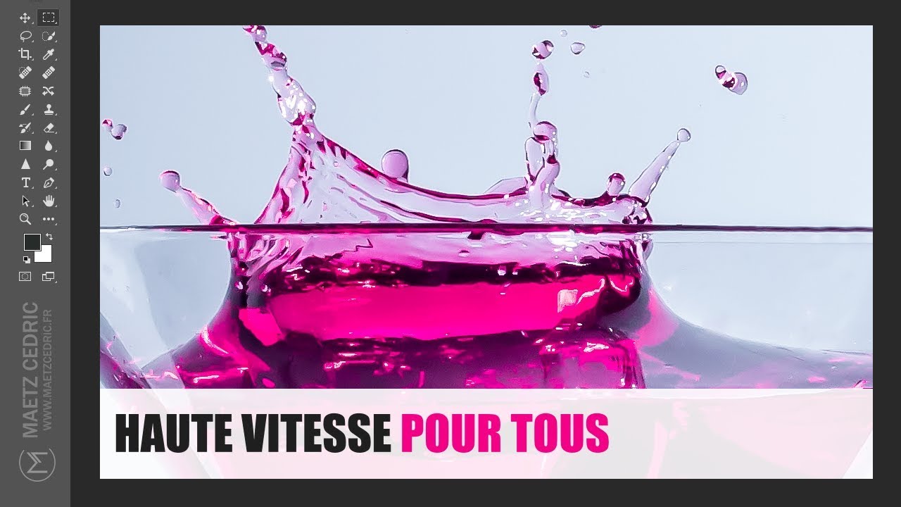 COMMENT FAIRE DE LA PHOTO A HAUTE VITESSE SANS MATERIEL ? 🔥