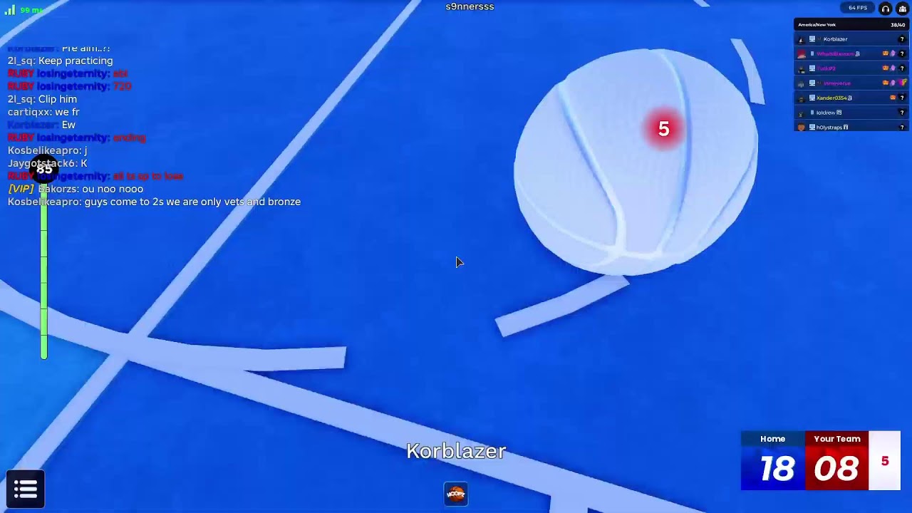 Hoopz game play join up