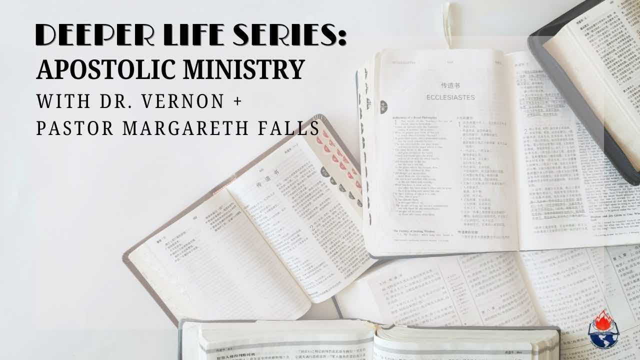 Dr. Vernon Falls | Apostolic Ministry
